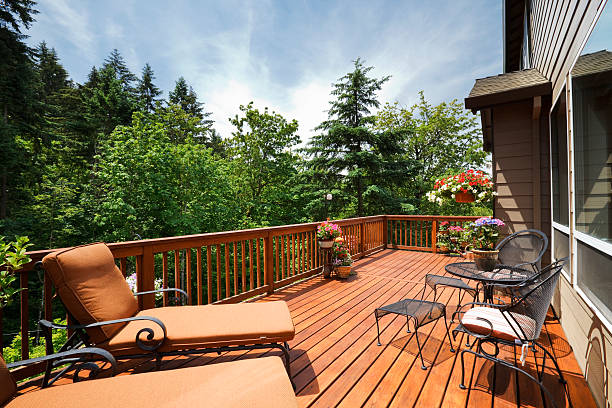 A great big Deck