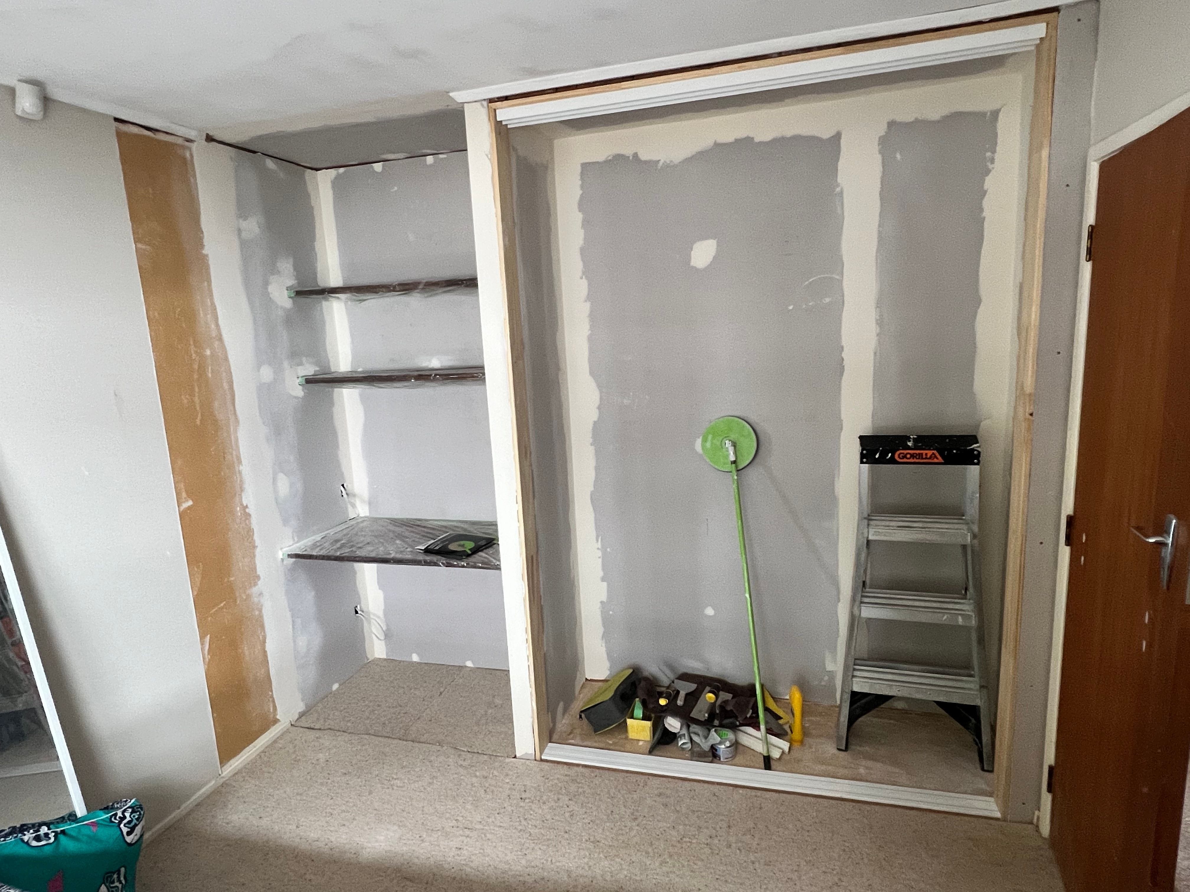 An image of a cabinet